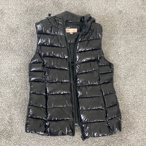 Ladies Bubble Coat Vest - Picture 1 of 2